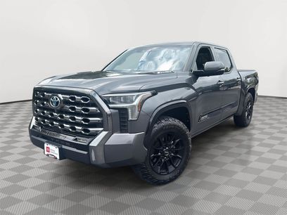 Used 2022 Toyota Tundra Platinum w/ Advanced Package