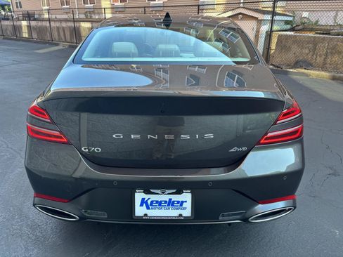 Used 2026 Genesis G70 2.5T Prestige AWD/4WD image 4