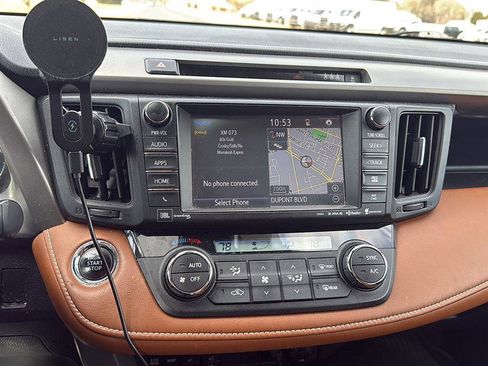 Used 2017 Toyota RAV4 Limited w/ All Weather Liner Package image 5