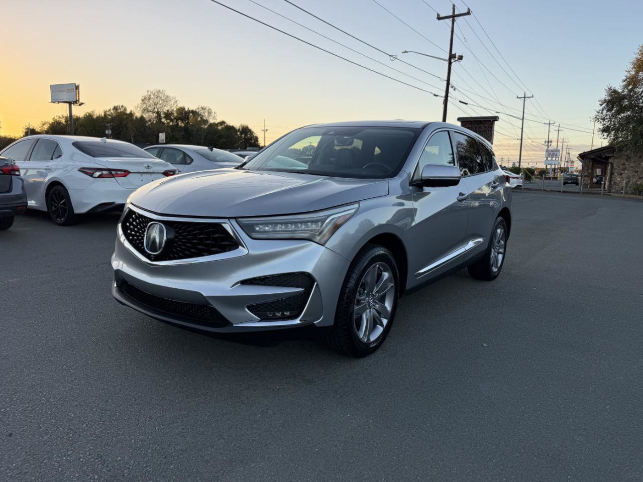 Used 2020 Acura RDX w/ Advance Package FWD image 3
