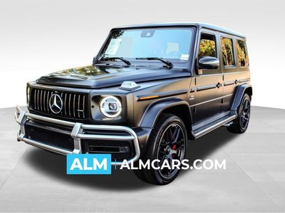 Used 2021 Mercedes-Benz G 63 AMG 4MATIC