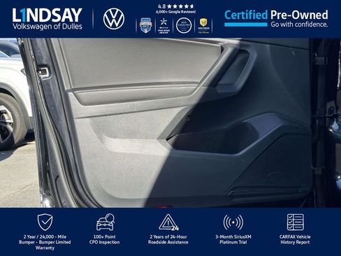 Certified 2023 Volkswagen Tiguan S w/ Driver Assistance Package image 9