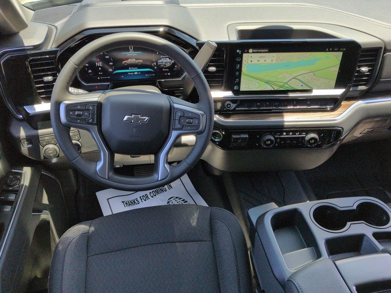 New 2026 Chevrolet Silverado 1500 RST w/ LPO, Dark Essentials Package AWD/4WD image 21