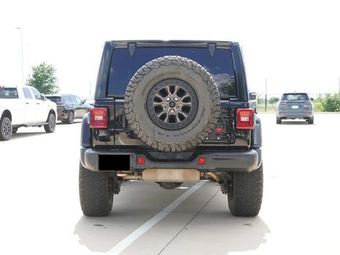 Used 2021 Jeep Wrangler Unlimited Rubicon AWD/4WD image 8