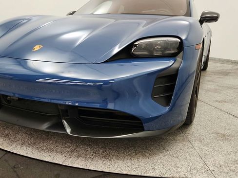 Used 2021 Porsche Taycan Turbo S AWD/4WD image 12