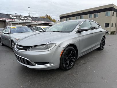 Used 2016 Chrysler 200 Limited w/ Convenience Group