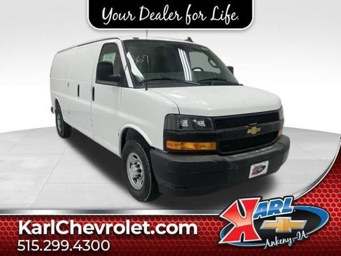 New 2026 Chevrolet Express 2500 Extended w/ Driver Convenience Package RWD image 1