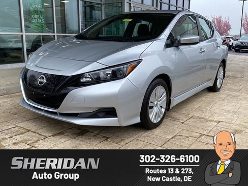 Certified 2023 Nissan Leaf S FWD image 1
