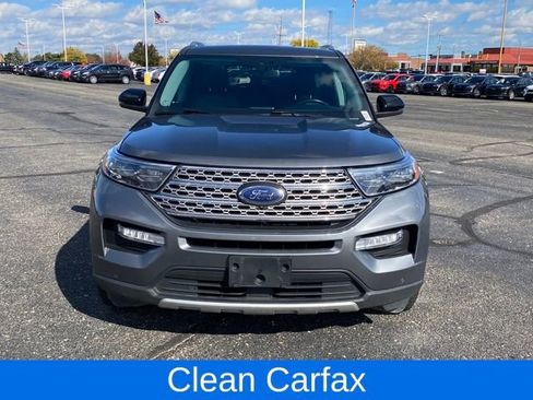 Used 2022 Ford Explorer Limited image 3