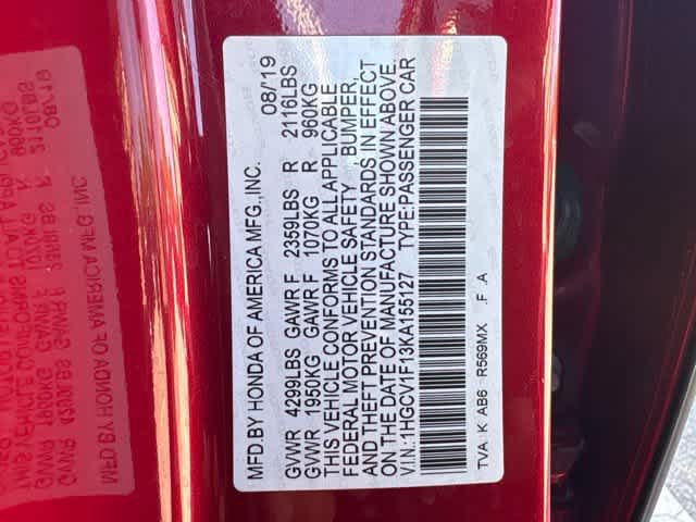 Used 2019 Honda Accord LX image 24