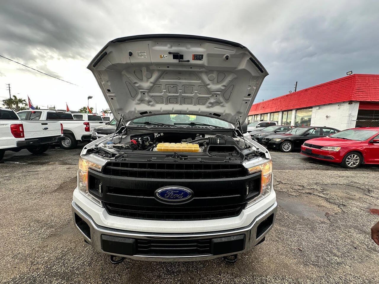 Used 2020 Ford F150 XL w/ XL Power Equipment Group AWD/4WD image 2