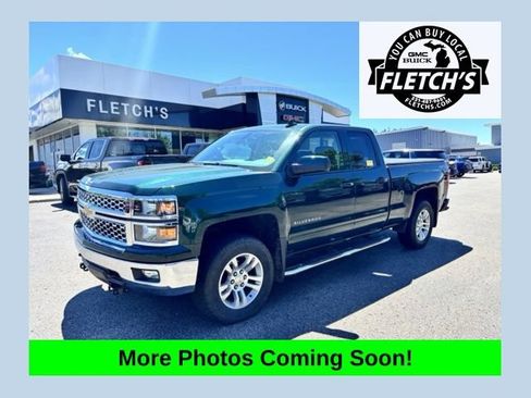 Used 2015 Chevrolet Silverado 1500 LT w/ All Star Edition AWD/4WD image 1