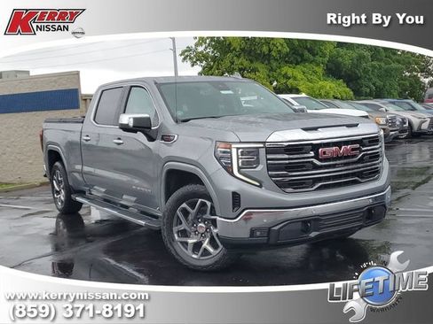 Used 2023 GMC Sierra 1500 SLT w/ SLT Premium Plus Package AWD/4WD image 1