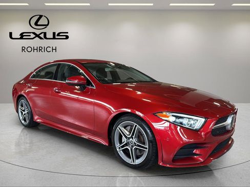 Used 2019 Mercedes-Benz CLS 450 4MATIC image 4