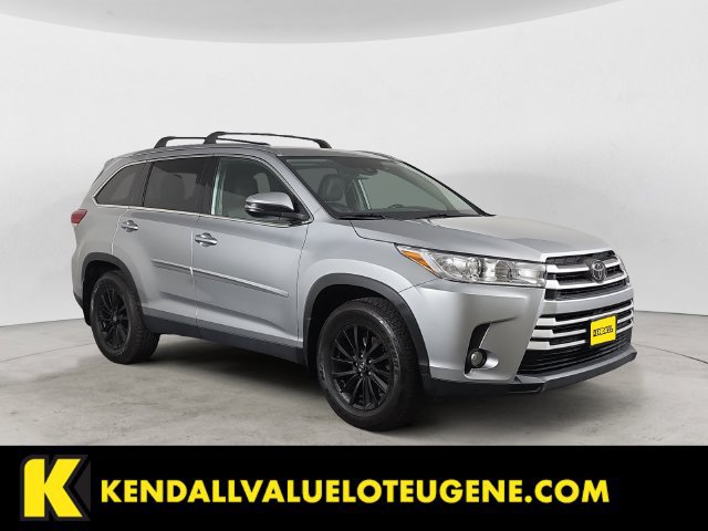 Used 2019 Toyota Highlander XLE w/ Protection Package #3 AWD/4WD image 3