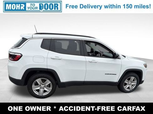 Used 2022 Jeep Compass Latitude FWD image 6