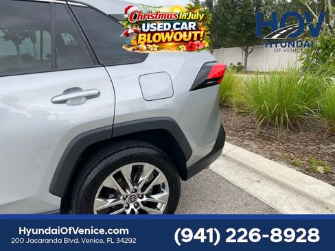 Used 2021 Toyota RAV4 XLE Premium FWD image 64