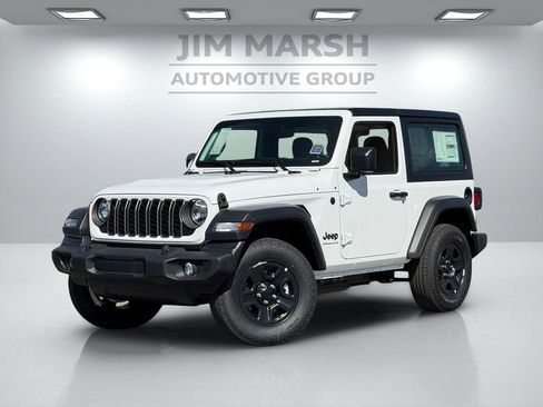 New 2026 Jeep Wrangler Sport AWD/4WD image 2