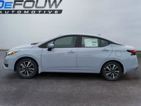 New 2025 Nissan Versa SV w/ Trunk Package image 6