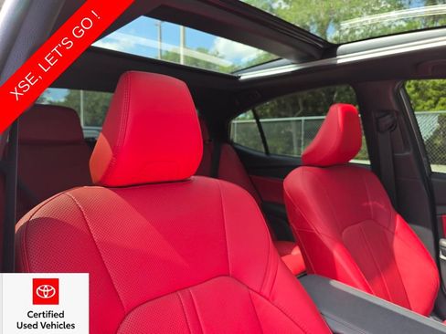 Certified 2026 Toyota Camry XSE w/ Premium Plus Package FWD image 15