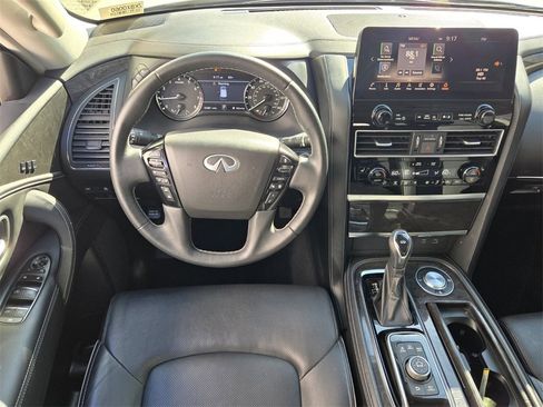 Certified 2023 INFINITI QX80 Luxe w/ Cargo Package image 16