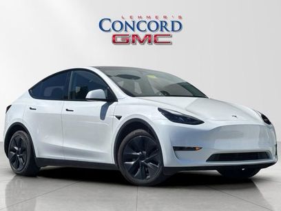 Used 2025 Tesla Model Y Long Range
