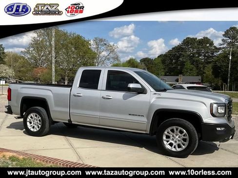 Used 2017 GMC Sierra 1500 SLE w/ SLE Value Package AWD/4WD image 8