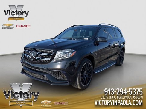 Used 2018 Mercedes-Benz GLS 63 AMG 4MATIC w/ AMG Night Styling Package image 1
