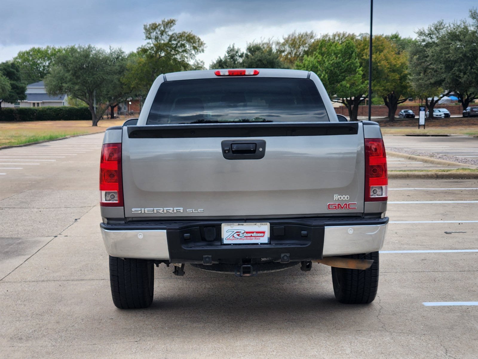Used 2013 GMC Sierra 1500 SLE RWD image 5