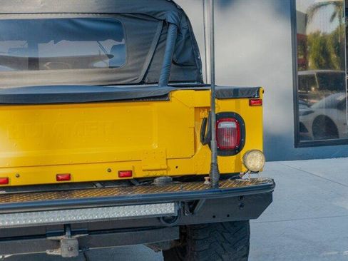 Used 1998 HUMMER H1 4-Door Open Top image 47