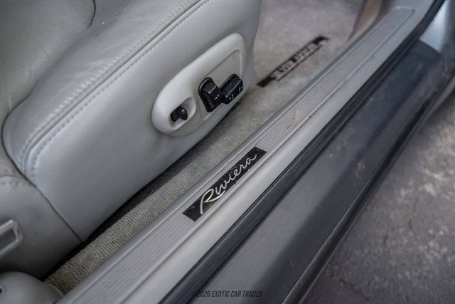 Used 1999 Buick Riviera Supercharged Coupe FWD image 34