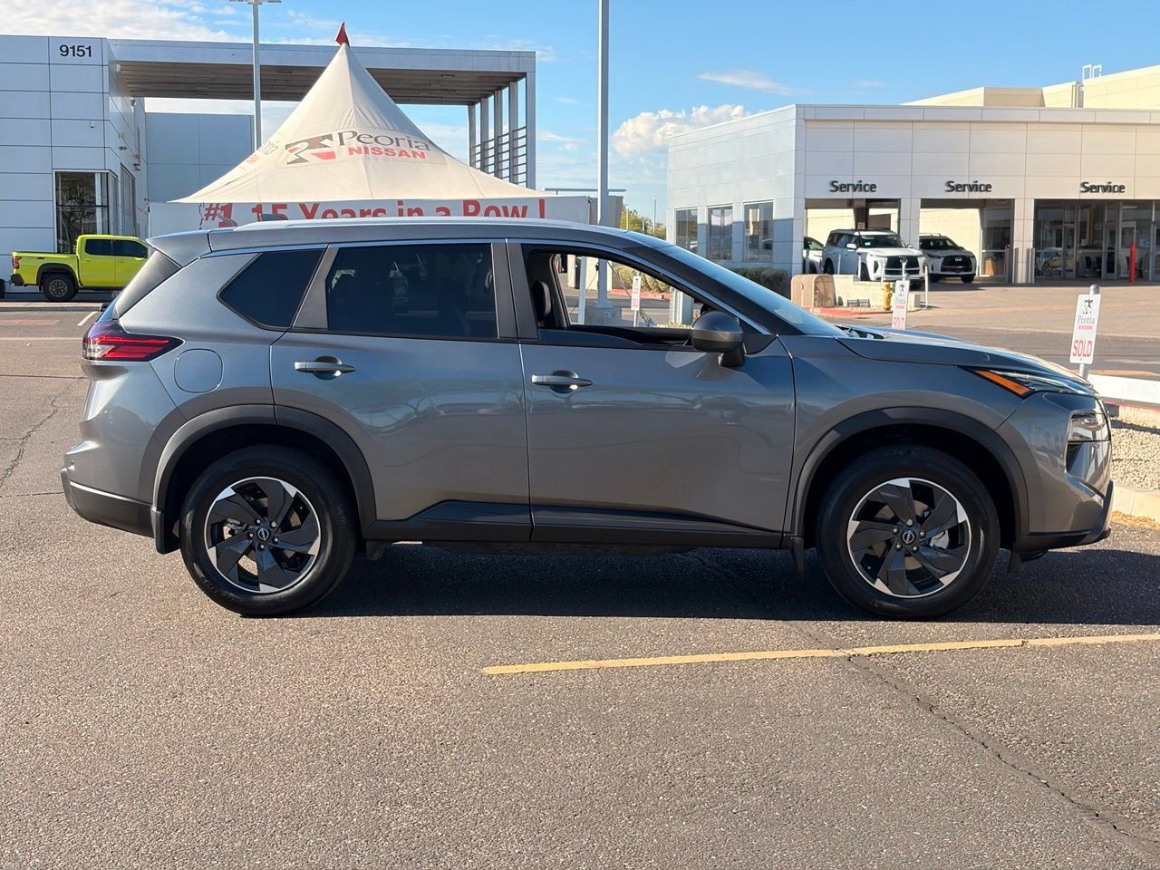 Certified 2026 Nissan Rogue SV w/ SV Premium Package AWD/4WD image 7