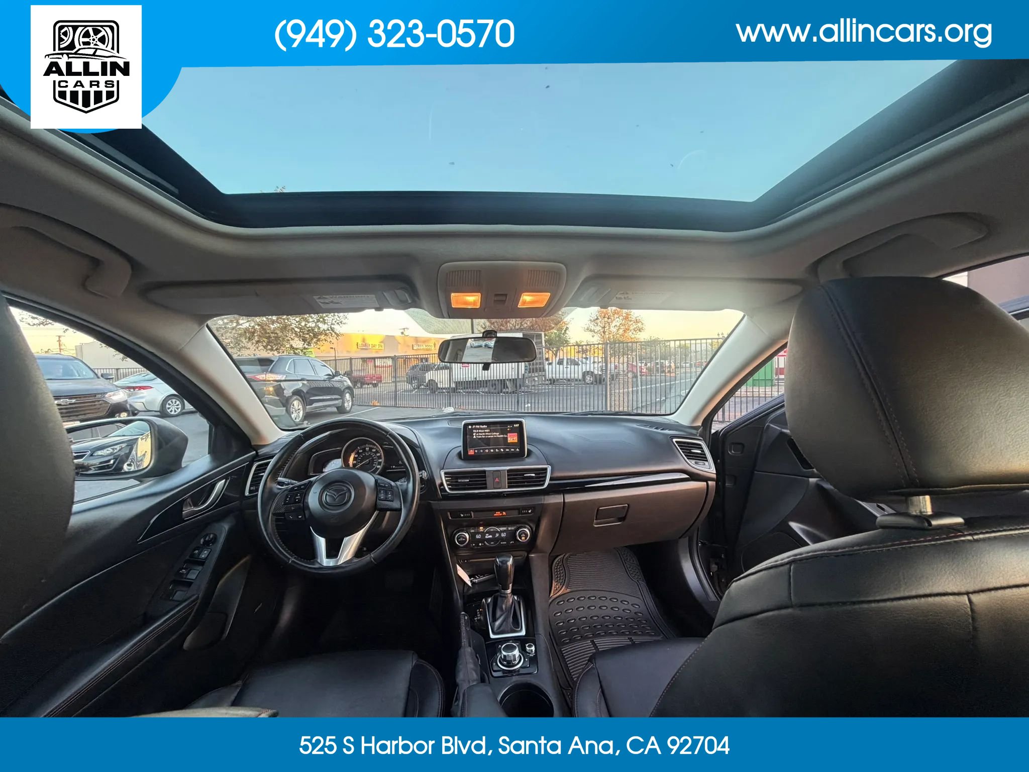Used 2014 MAZDA MAZDA3 i Grand Touring FWD image 16