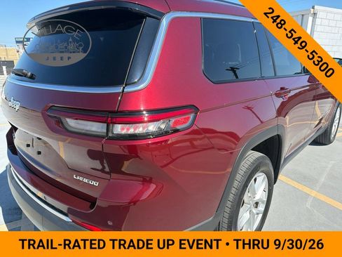 Used 2023 Jeep Grand Cherokee L Laredo AWD/4WD image 4