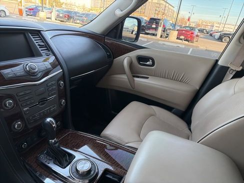 Used 2019 Nissan Armada Platinum w/ Captain's Chairs Package image 26