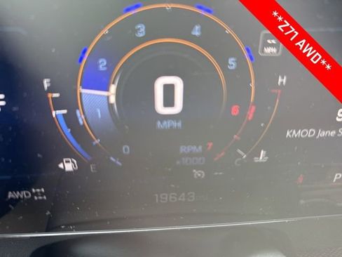 Used 2024 Chevrolet Traverse Z71 w/ LPO, Floor Liner Package image 8