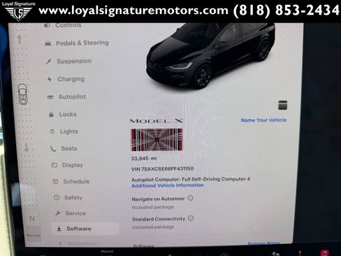 Used 2023 Tesla Model X Plaid AWD/4WD image 31