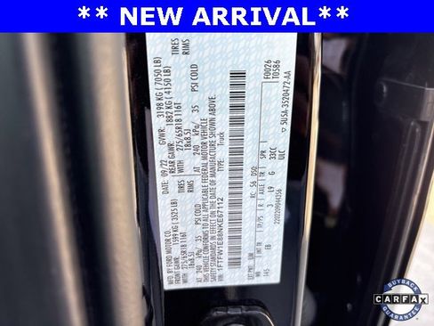 Used 2022 Ford F150 Lariat w/ Max Trailer Tow Package image 20