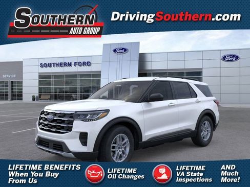 New 2026 Ford Explorer Active image 1