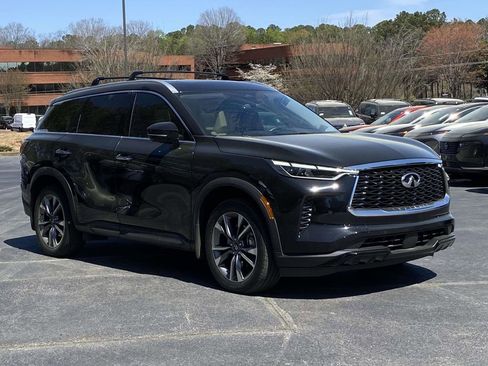 Used 2023 INFINITI QX60 Luxe w/ Vision Package image 1