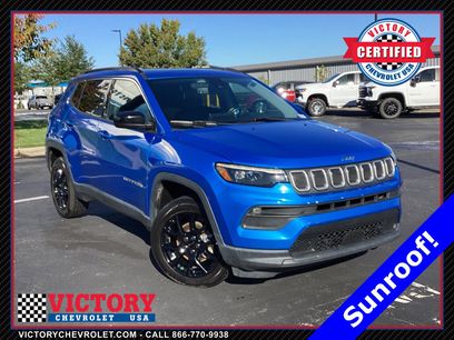Used 2022 Jeep Compass Latitude w/ Sun and Sound Group