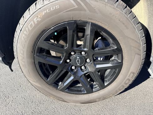 Used 2021 Chevrolet Silverado 1500 Custom w/ LPO, Blackout Package image 13