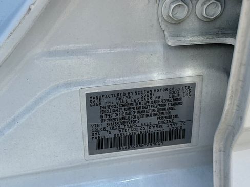 Used 2022 Nissan Sentra SV FWD image 34