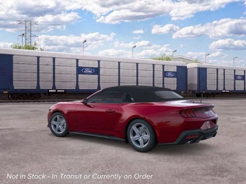 New 2026 Ford Mustang Convertible RWD image 4