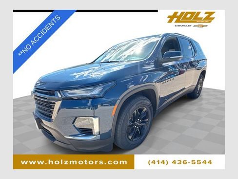 Certified 2023 Chevrolet Traverse LT w/ Midnight/Sport Edition AWD/4WD image 1