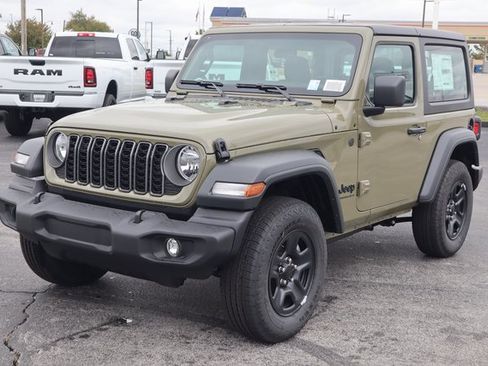 New 2026 Jeep Wrangler Sport image 16