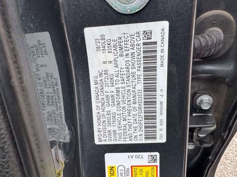 Used 2024 Honda Civic Sport image 18