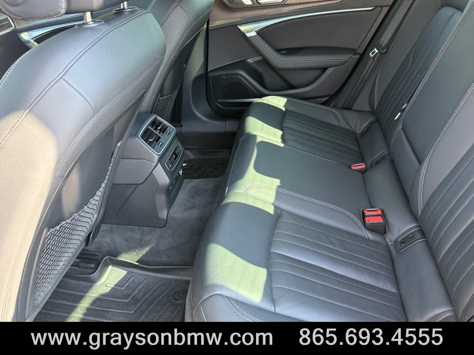 Used 2019 Audi A6 3.0T Premium Plus w/ Premium Plus Package AWD/4WD image 18