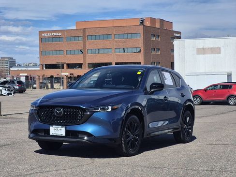 Used 2024 MAZDA CX-5 2.5 Turbo w/ Premium Package AWD/4WD image 4