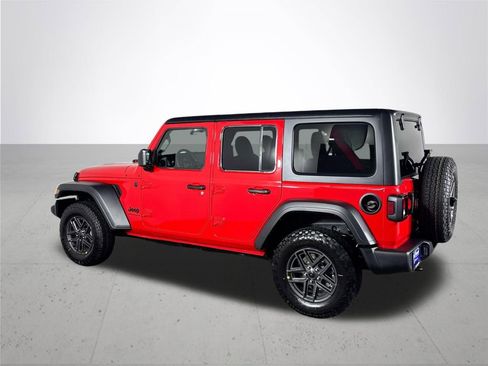 New 2025 Jeep Wrangler Sport S image 8